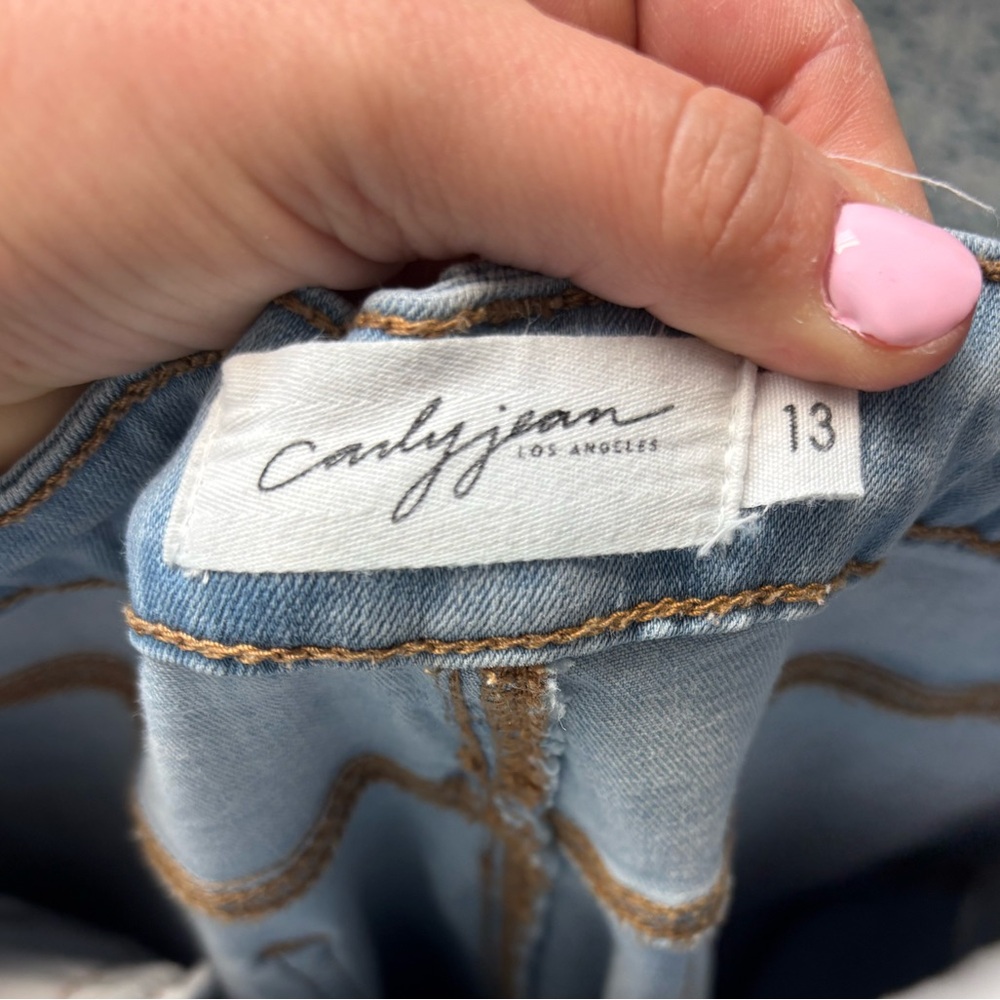 * | CJLA | wide leg jeans. Size 13. - Picture 8 of 8